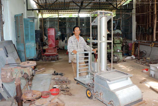 Nhà sáng chế nông dân ảnh 1